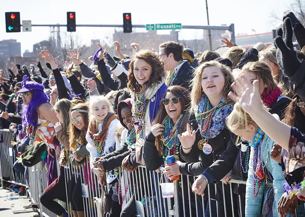 Image: 67 Photos of the Wild Time at Mardi Gras 2017