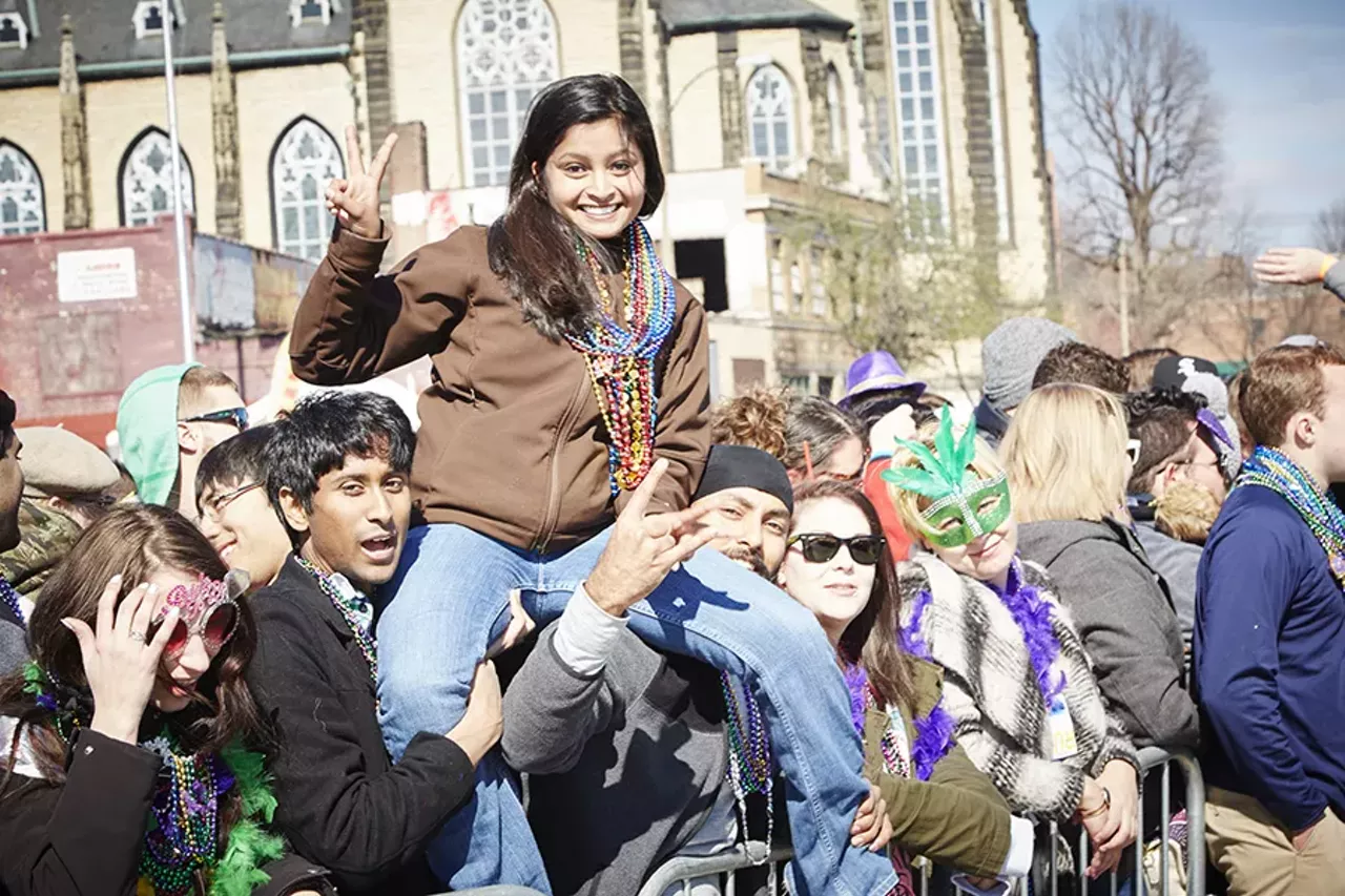 Image: 67 Photos of the Wild Time at Mardi Gras 2017