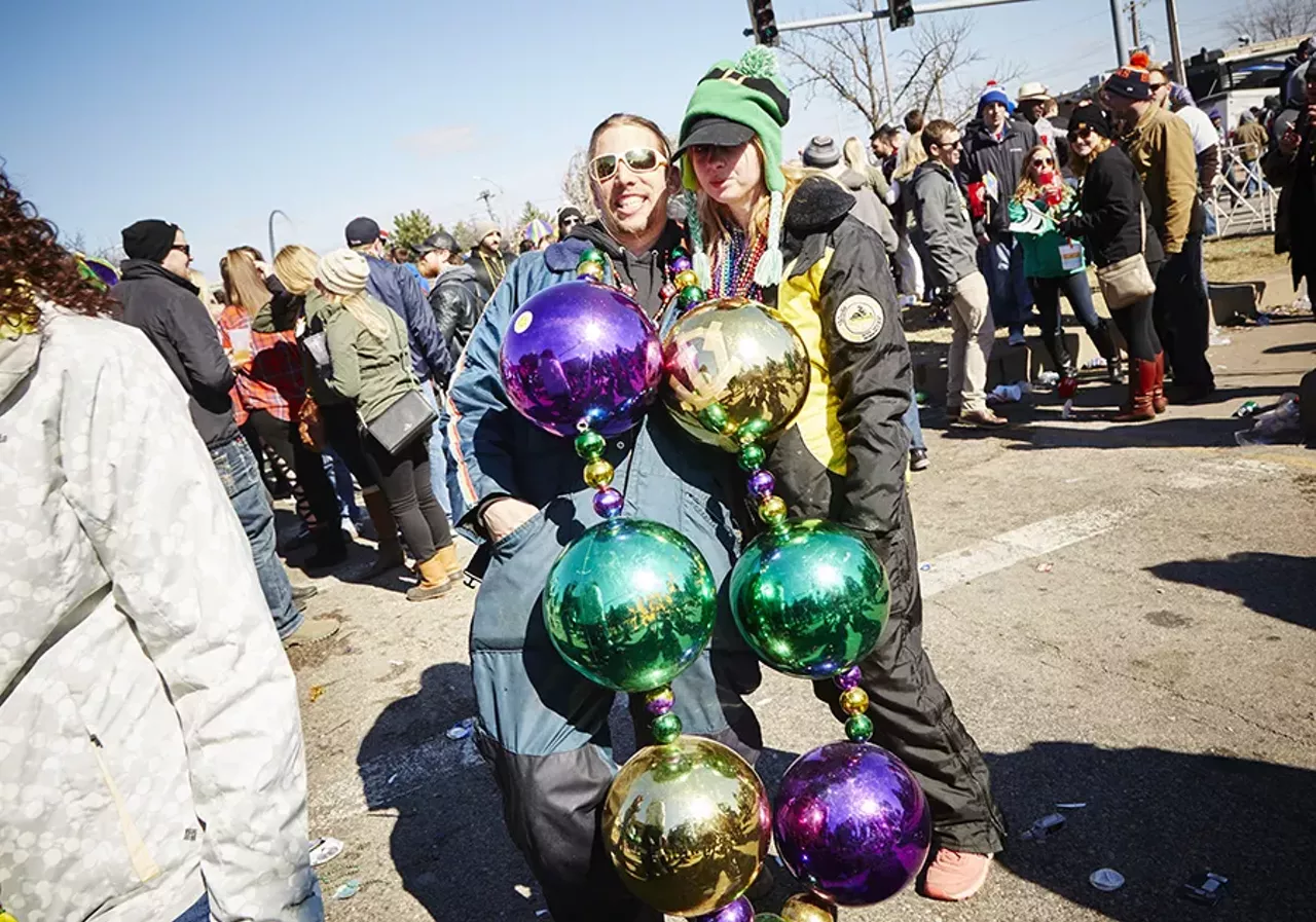 Image: 67 Photos of the Wild Time at Mardi Gras 2017