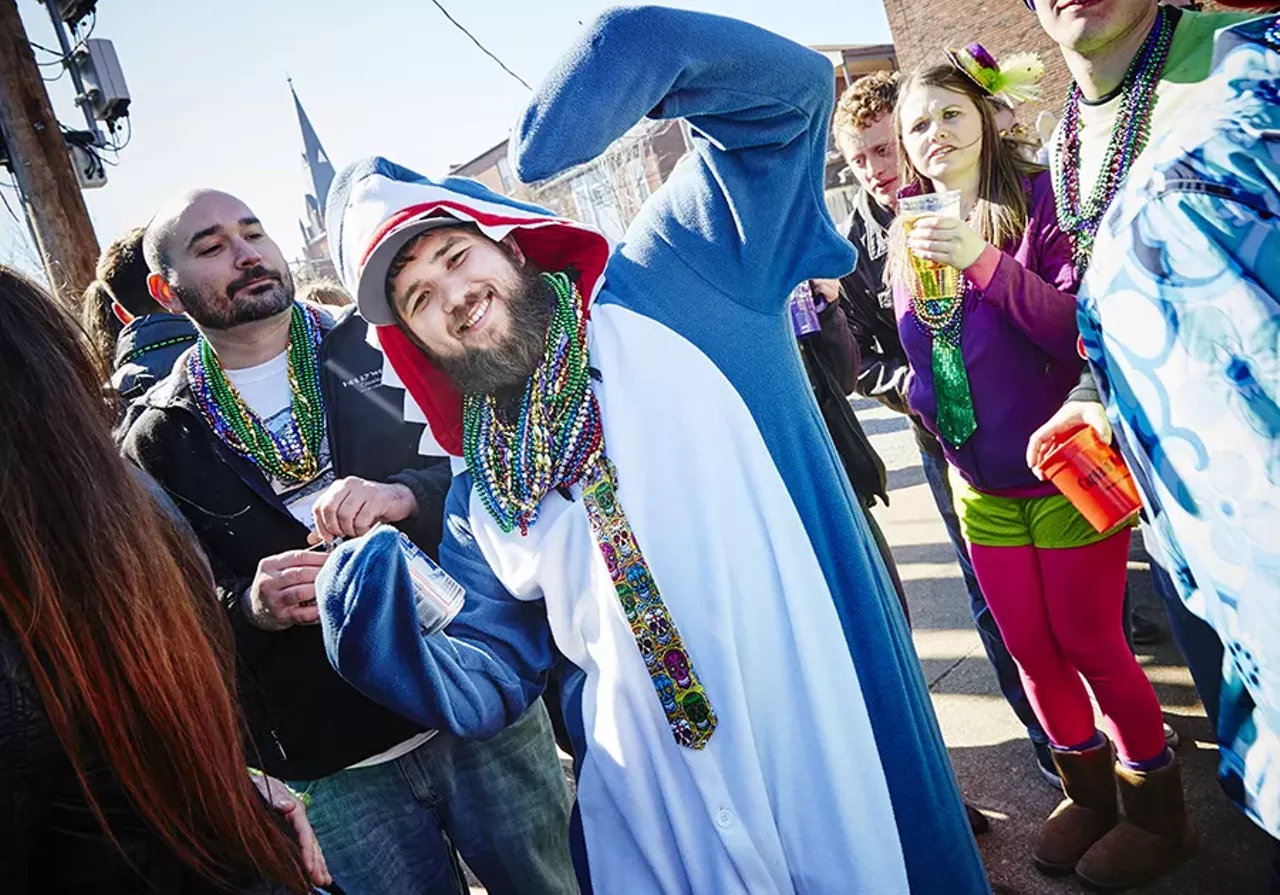 Image: 67 Photos of the Wild Time at Mardi Gras 2017