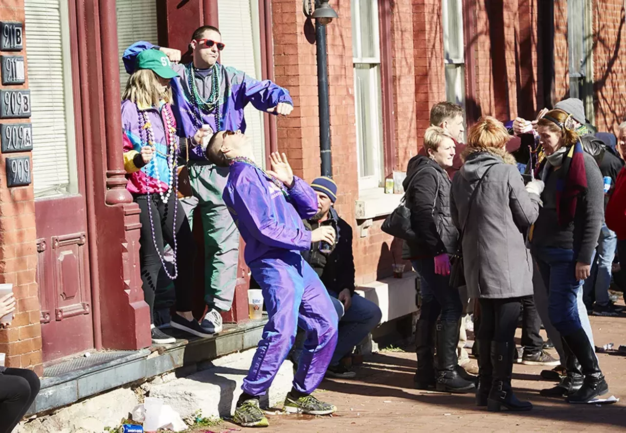 Image: 67 Photos of the Wild Time at Mardi Gras 2017