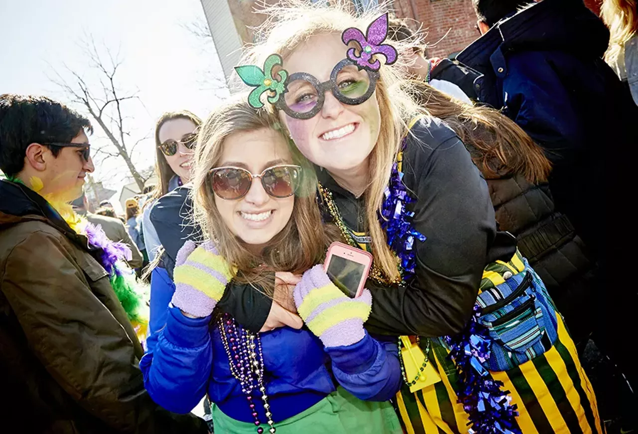 Image: 67 Photos of the Wild Time at Mardi Gras 2017