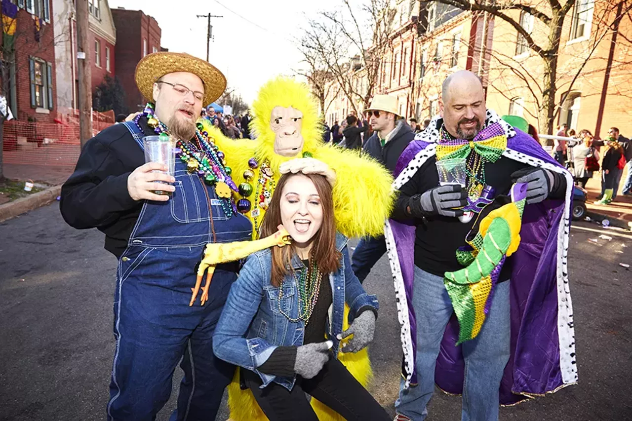 Image: 67 Photos of the Wild Time at Mardi Gras 2017