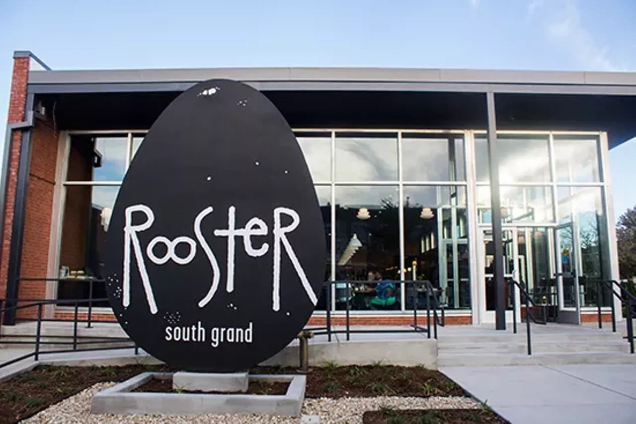 Rooster on South Grand