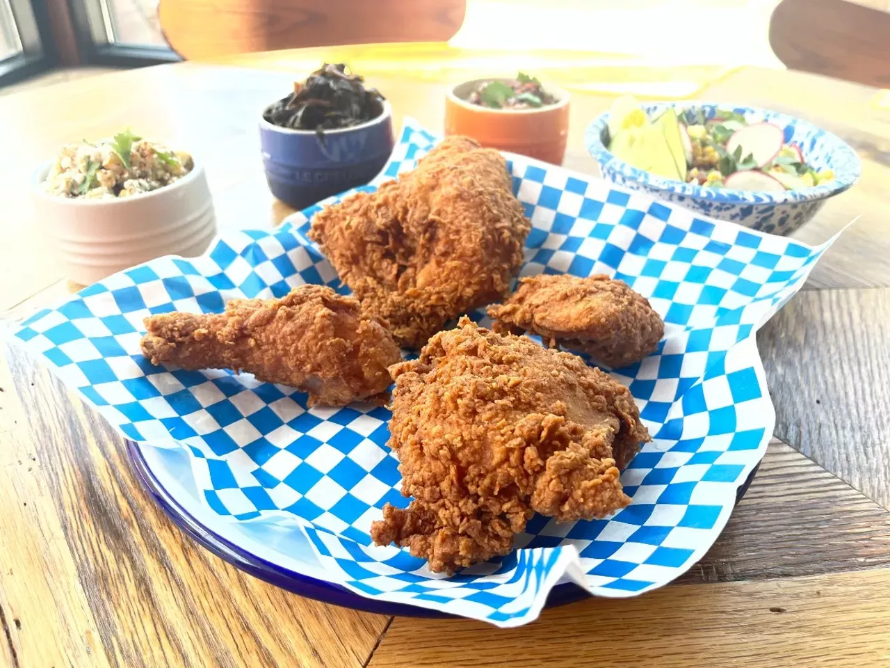 Sunday Best brings back Juniper's lauded fried chicken.