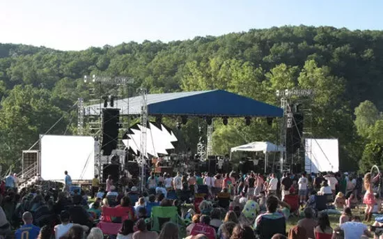 The Schwag's series of events at Camp Zoe attracted crowds -- and, local and federal law-enforcement authorities allege, drugs galore. - Jimmy Tebeau