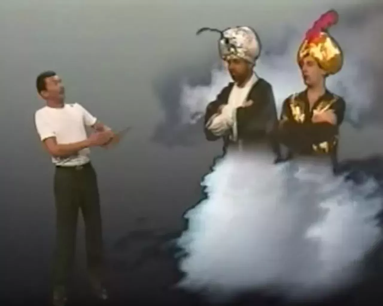 Schweig-Engel These guys were the best of the best when it came to ridiculous TV commericials. They did spoofs, they had themes and they seemed to crank out new commercials 24/7. From Jurassic Park to Ghostbusters, they were on top of the trends. They were legendary. Photo courtesy of YouTube
