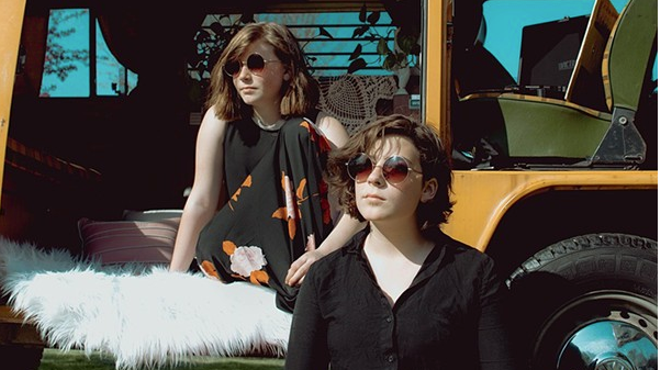 Image: Meet the Burney Sisters, LouFest's Youngest Act Yet