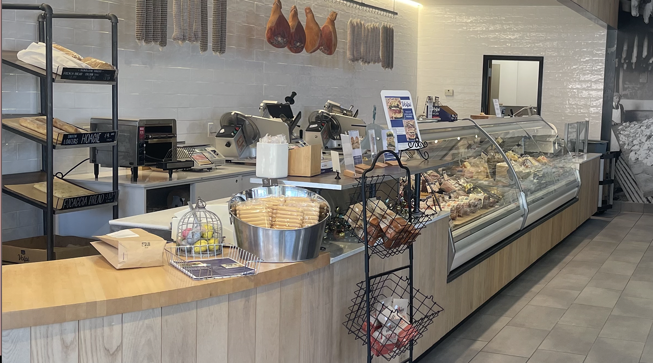 Volpi&rsquo;s Details: 5256 Daggett Avenue, open 9 a.m. to 5:30 p.m. Tuesday through Friday, 9 a.m. to 4:30 p.m. Saturday, and closed Sunday and Monday. History: Volpi Foods got its start on the Hill all the way back in 1902. Menu: This shop/cafe offers cheese, mixed nuts, pasta, peppers, olives, spreads, breadsticks, vinaigrettes, salads, sandwiches and premade party trays. Vibe: The quaint, clean, deli-style eatery offers a quiet spot for lunch with indoor and outdoor seating.