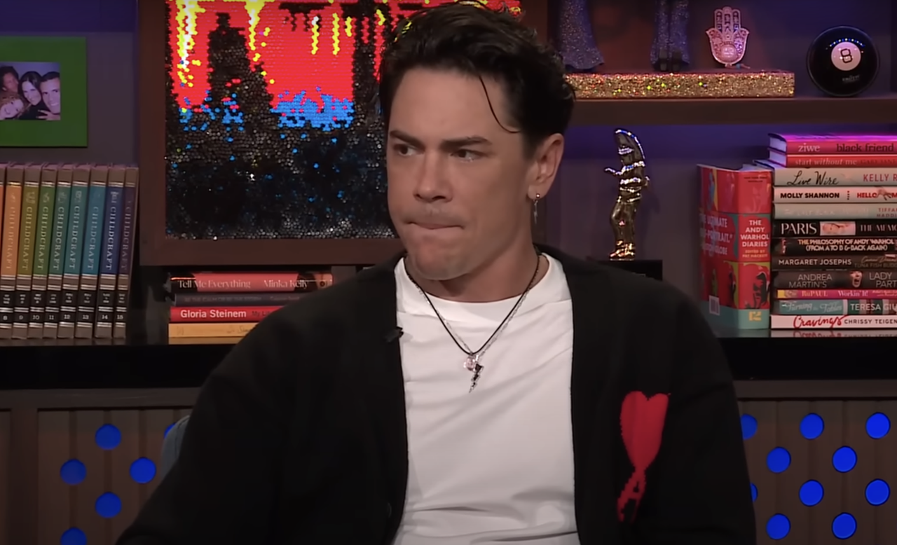 Tom Sandoval Reality TV villain Tom Sandoval became the most hated man in America when it was revealed via his Bravo show Vanderpump Rules that he was cheating on his girlfriend &mdash; because, OMG, no one has ever done that before in the reality TV universe. The ensuing "Scandoval" certainly raised his profile, although not necessarily in ways he&rsquo;s found easy to live with. And yes, in an attempt to capitalize on his notoriety, he now has a band. But let&rsquo;s not forget he&rsquo;s still one of us &mdash; a graduate of Hazelwood West High School. Sandoval&rsquo;s mom recently retired after working as a firefighter with the Creve Coeur Fire Protection District; his dad owns a local construction company.