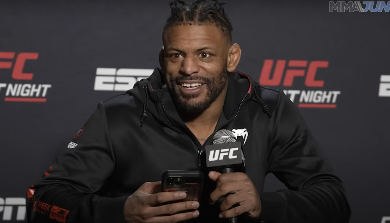 Marquette High School Michael Johnson MMA Fighter If the name Mike Johnson isn’t familiar to you, you need to pay more attention to mixed martial arts. Johnson was a three-sport athlete at Marquette High School before becoming the MMA standout known as the Menace.