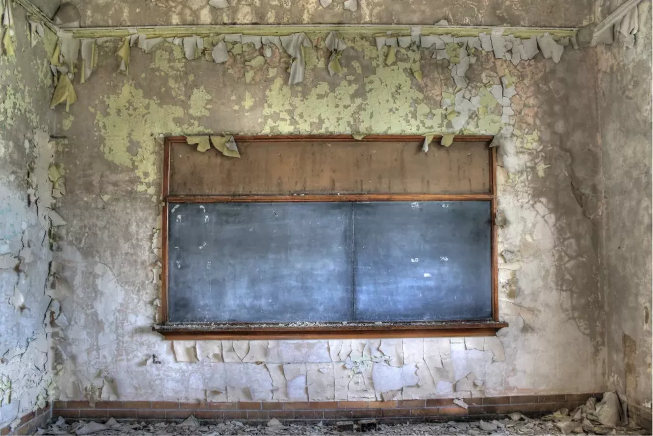 Title: High School Boredom School: Scullin photographer: Jane Linders