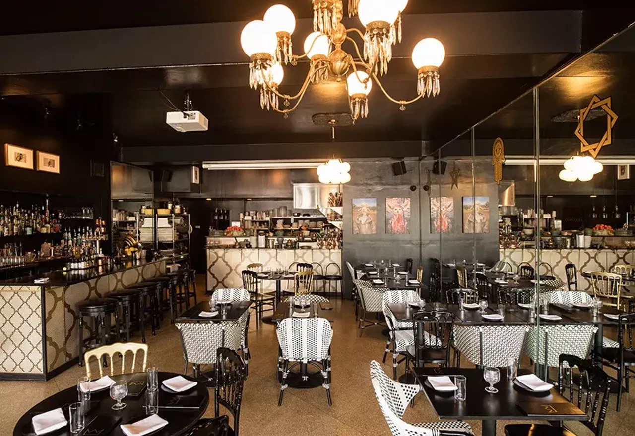 The Benevolent King (7268 Manchester Road; 314-899-0440) Ben Poremba's most personal concept yet combines small plates of Mediterranean food with the creative cocktails of master barman Tony Saputo. It's an intimate, intoxicating experience. Find out more here. Photo credit: Mabel Suen