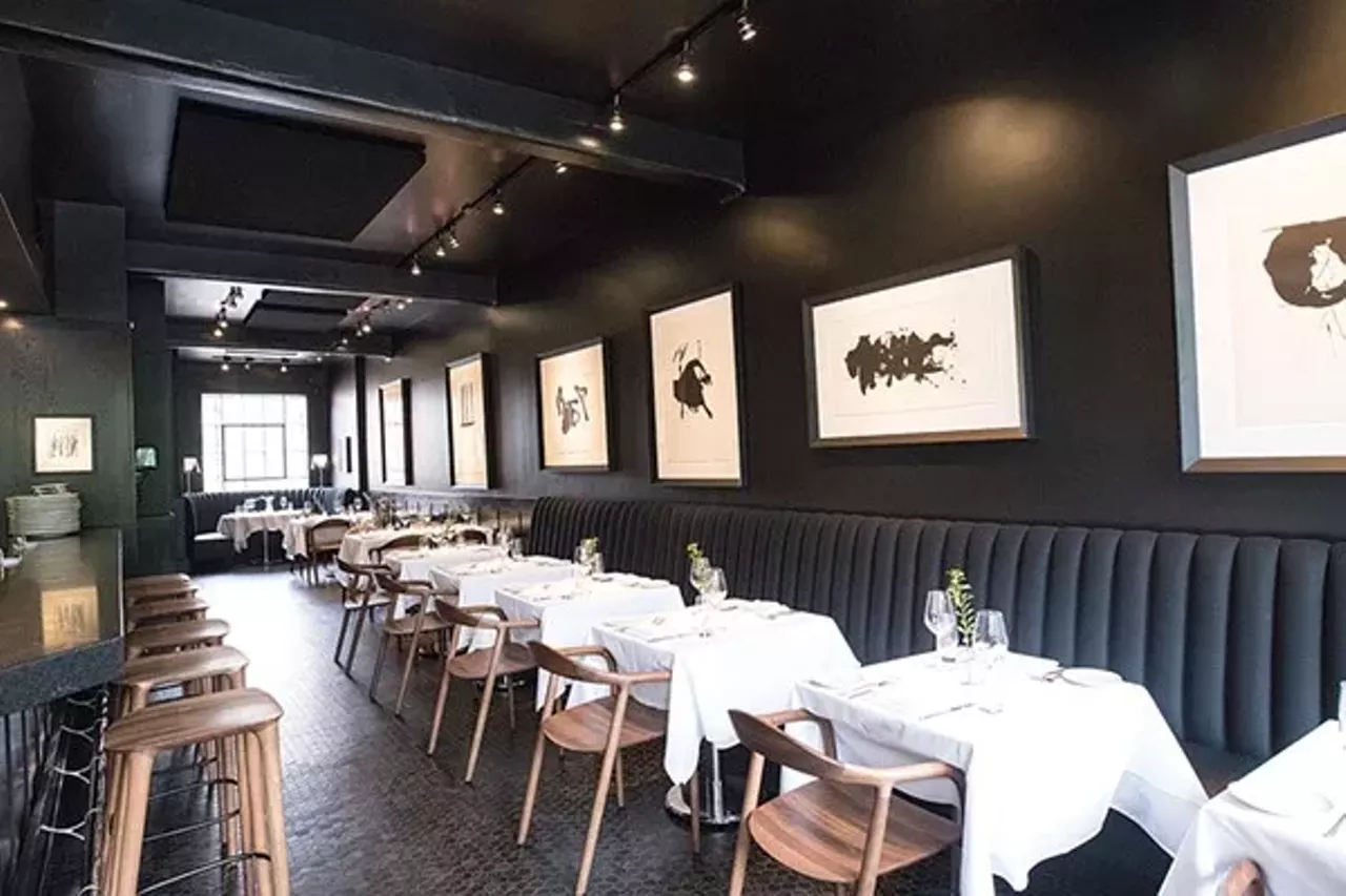 Billie | Jean (2642 Wydown Boulevard; 314-797-8484) Zoe Robinson's newest concept, which combines her signature style with chef Ny Vongsalay's pan-Asian cuisine, has been named the best new restaurant in town by more than one critic. But despite what those honors might connote, it's far from stuffy. With a black-and-white palette, Billie-Jean offers a seriously sensuous setting. Find out more here. Photo credit: Mabel Suen