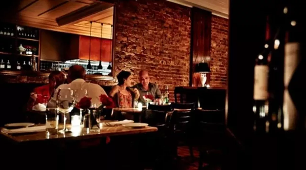 I Fratellini (7624 Wydown Boulevard; 314-727-7901) Zoe Robinson's Italian concept sometimes gets overshadowed by its sisters on Wydown (Billie-Jean, Bar Les Freres), but it shouldn't. For any other restaurateur, this place would be a smash hit on its own. And Robinson's touch is always true; like its siblings, I Fratellini is a sensuous good time with every last detail made perfect. Find out more here. Photo credit: Greg Rannells