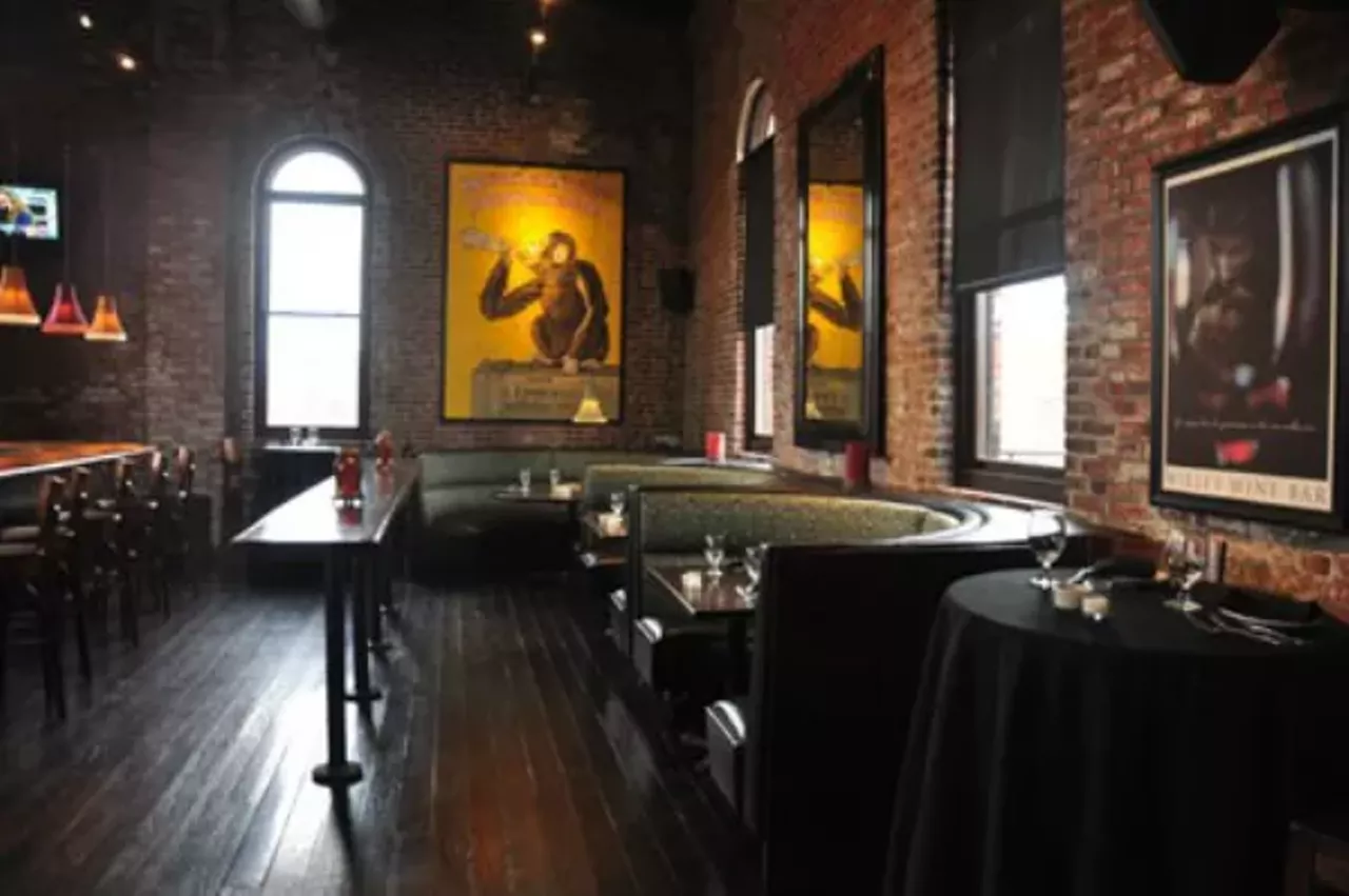 Vin de Set (2017 Chouteau Avenue; 314-241-8989) Outdoor brunch at Vin de Set may get all the buzz, but the inside dining room is just as high-flying, and strikingly warm. Feast on Mediterranean inspired delights in a space with a classic French feel. Find out more here. Photo credit: Tara Mahadevan