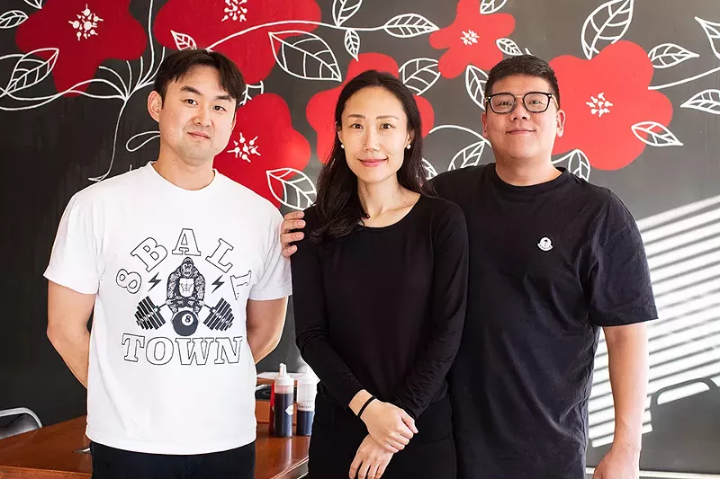 Sang Lee and Moon and Vicotr Jang are the minds behind Shabu Day.