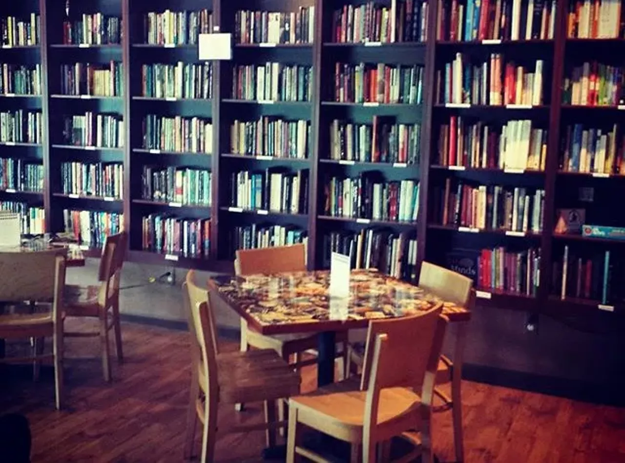 Relax at Shameless Grounds. Buy a (very affordable) coffee and then hang out perusing the excellent porn, erotica and board game collection. Photo courtesy of Instagram / shamelessgrounds.
