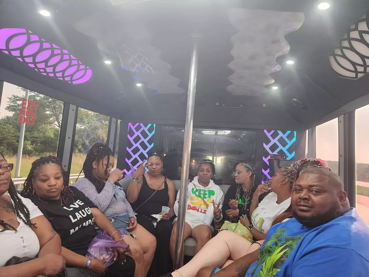 STL Smoker's Shuttle 420 Edition Want to get high and not worry about driving? The STL Smoker&rsquo;s Shuttle has you covered. For $20 the shuttle will transport you to the Loop 420 Street Fest, Cherokee Street Green Light District Festival, STL Homegrowers 420 Festival and A Taste of Canna from 11:30 a.m. to 5 p.m. Tickets include transportation on the smoke-friendly shuttle, trippy treats for the ride, discounted entry to shuttle events and a real 420 vibe with music, giveaways, super seshes and more. Tickets and details at eventbrite.com/e/stl-smokers-shuttle-420-edition-tickets-849225545467.