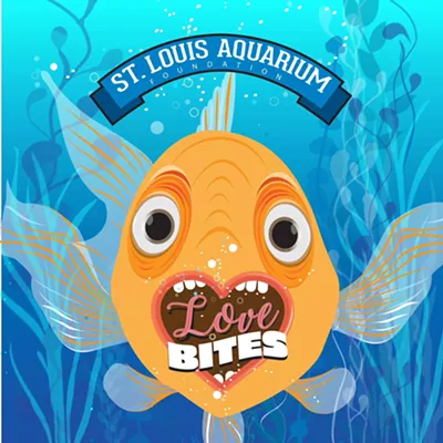 St. Louis Aquarium&rsquo;s Love Bites Looking for some harmless revenge? Now until Valentine&rsquo;s Day at noon the St. Louis Aquarium (201 South 18th Street) is allowing guests to symbolically name a mealworm, cricket or veggie after your not-so-special someone and have it fed to one of the animals at the aquarium. Along with your $5, $10 or $25 donation, guests will receive a digital Valentine&rsquo;s Day card showing their support for the Love Bites Fundraiser. (You must be 18 years or older to take revenge.) 