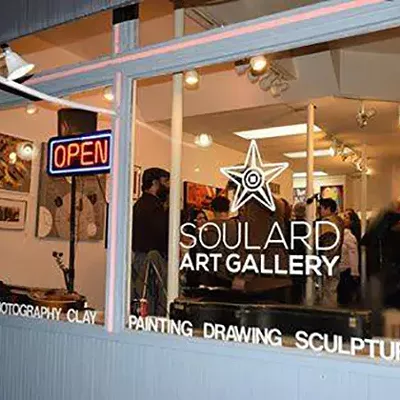 Broken Hearts Go check out some Broken Hearts, a free, juried art exhibit for the week of Valentine&rsquo;s Day, where local artists explore the complexity of emotion within a broken heart at the Soulard Art Gallery (2028 South 12th Street). The gallery hours are Thursday from 4 to 8 p.m. and Saturdays from noon to 8 p.m. and Sundays from 1 p.m. to 5 p.m. The Broken Hearts exhibit will run till February 16.