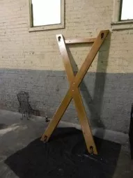 One of the Facility's racks - photo by Melissa Meinzer