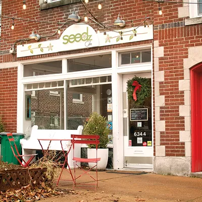 Seedz Cafe.