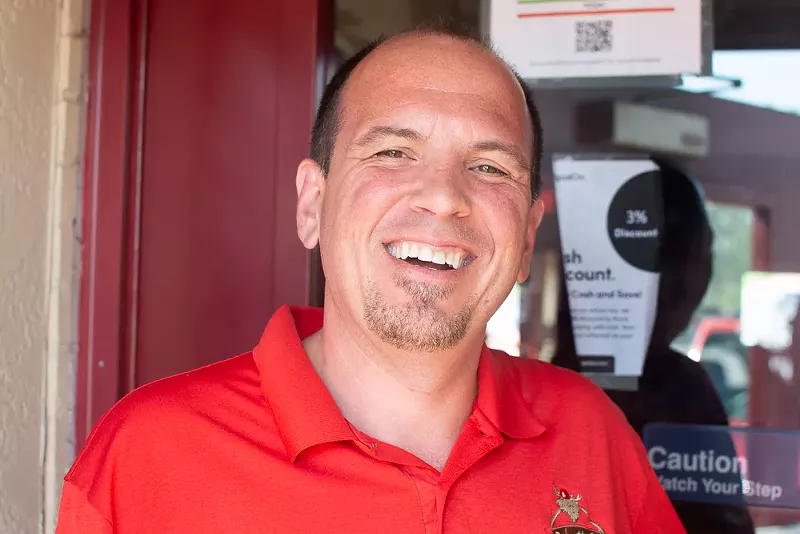 Schottzie's owner Mike Carlson says the bar and grill's trademark sandwiches go in a snap. - Andy Paulissen