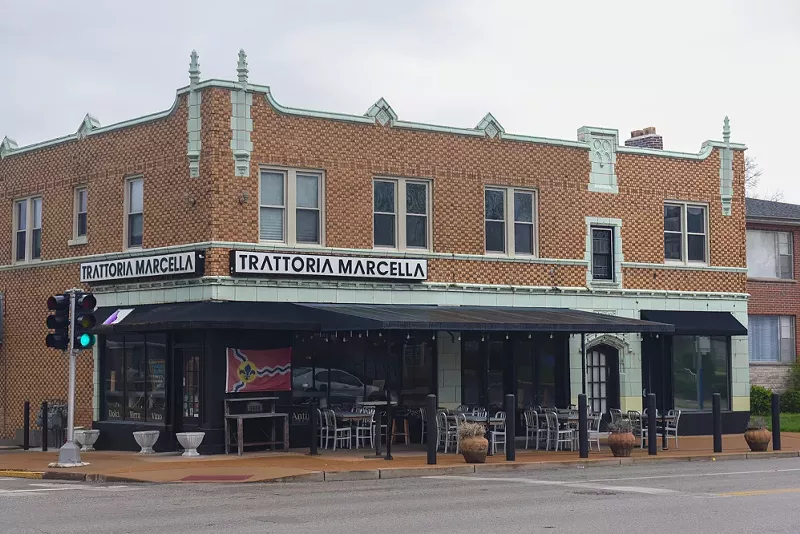 Trattoria Marcella has been an important part of the St. Louis dining community since 1995. - Vu Phong