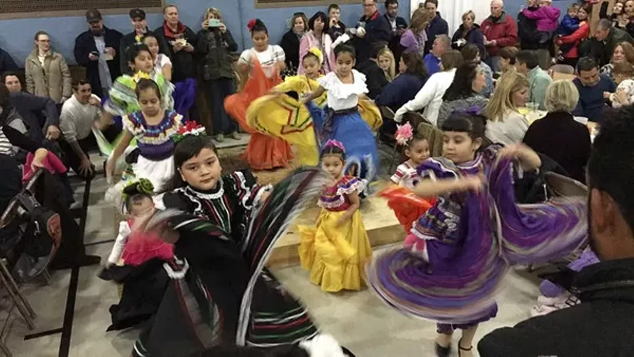 The Best Fish Fry Fiesta Parroquia Santa Cecilia (906 Eichelberger Street; 314-351-1318) Parroquia Santa Cecilia, a.k.a. St. Cecilia, is the unofficial church for Mexican-American Catholics in St. Louis. Families come together for its Lenten events and bring to the table an entire new universe of fish-fry fare, with the emphasis on fare, as opposed to fish. St. Cecilia fish fries are perhaps best known for their chiles rellenos &#151; big-ass mildly spicy poblano peppers jammed full of cheese, then dipped in batter and fried till the exterior browns and the cheesy depth-charge inside achieves molten status. Praise the Lord and pass the cervezas; these calorie bombs are addictive to the very last gooey bite. Read more about it here.&#151; Rease Kirchner Find out more here. Photo credit: Kelly Glueck