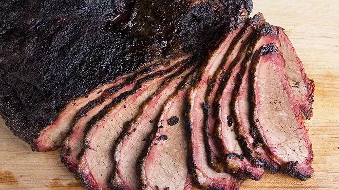 Stellar Hog brisket.