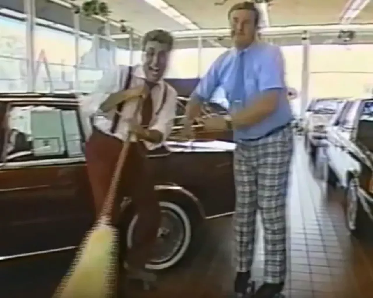 Steve Mizerany This guy knew what was up. He knew that he was acting a fool and he didn't care one bit. In fact, he did it on purpose. Why? It was memorable. We're still talking about him to this day. Photo courtesy of YouTube