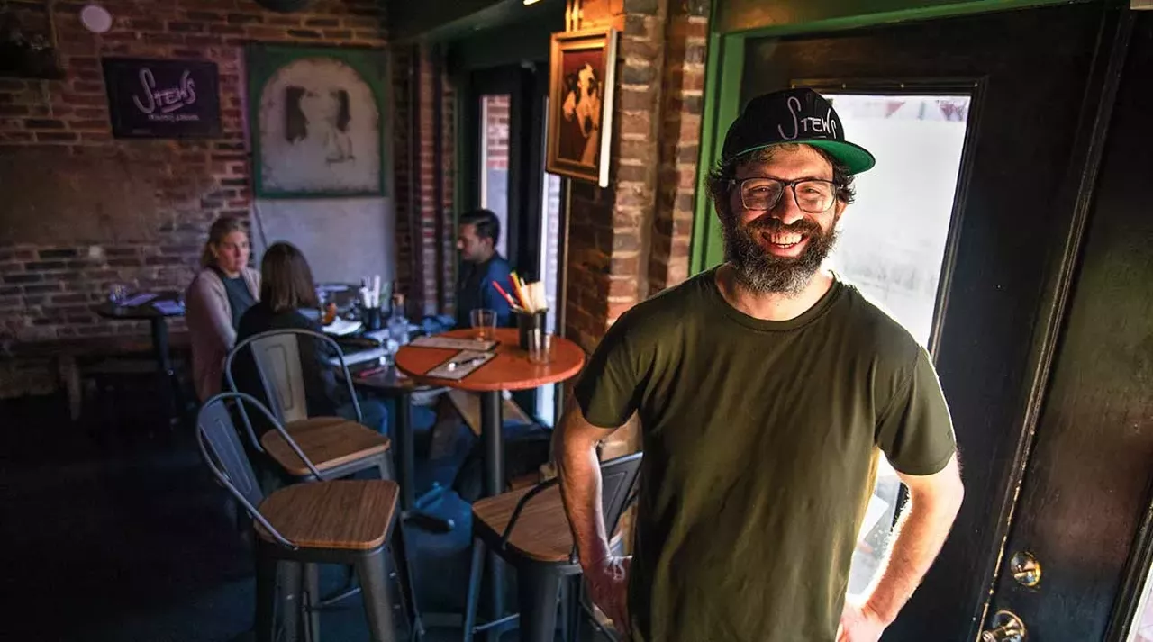 Nate Burrows, co-owner of Stews Food & Liquor in Soulard