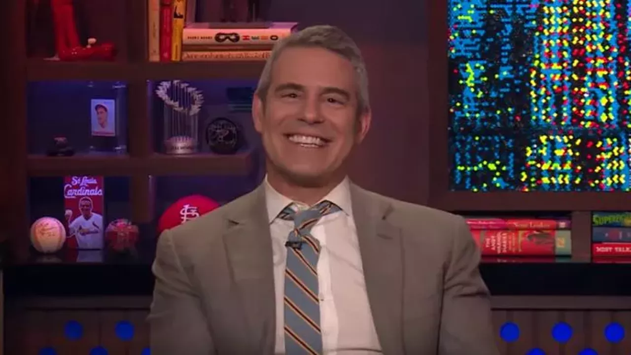 Andy Cohen This beloved television talk show host, producer, writer and radio personality is a proud son of St. Louis. While you'll usually see him in snazzy suits on television, the Clayton High School graduate can often be seen sporting STL gear and trash-talking Stan Kroenke when he's off duty. There's no doubt about it: Andy Cohen is St. Louis royalty. Photo credit: screengrab from YouTube