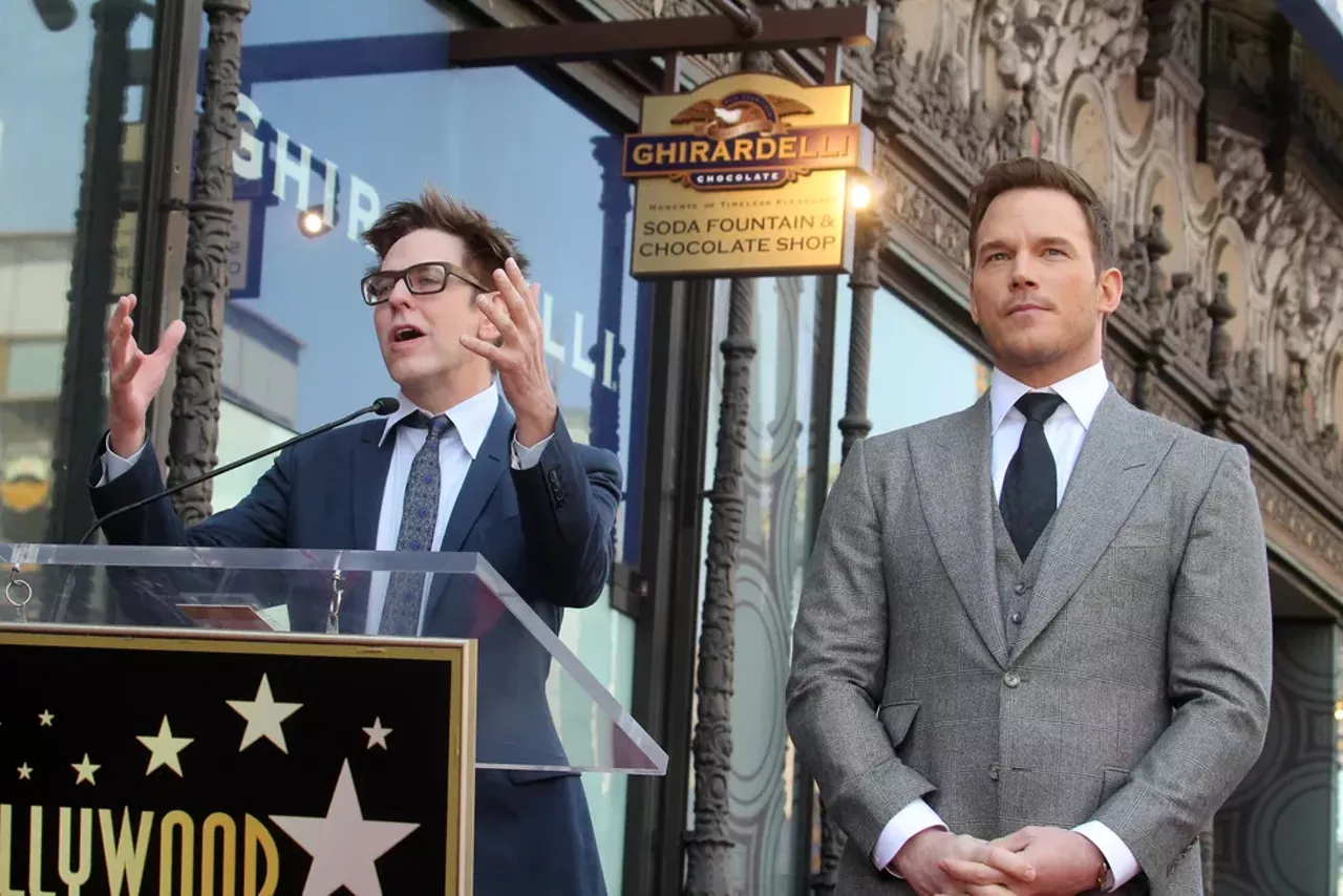 James Gunn (filmmaker) St. Louis University High School Photo credit: Kathy Hutchins / Shutterstock