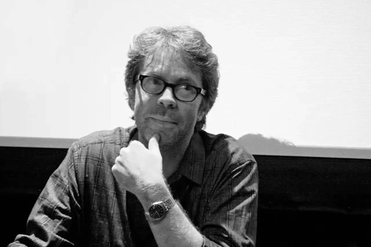 Jonathan Franzen (novelist) Webster Groves High School Photo credit: Mark Lane / Flickr