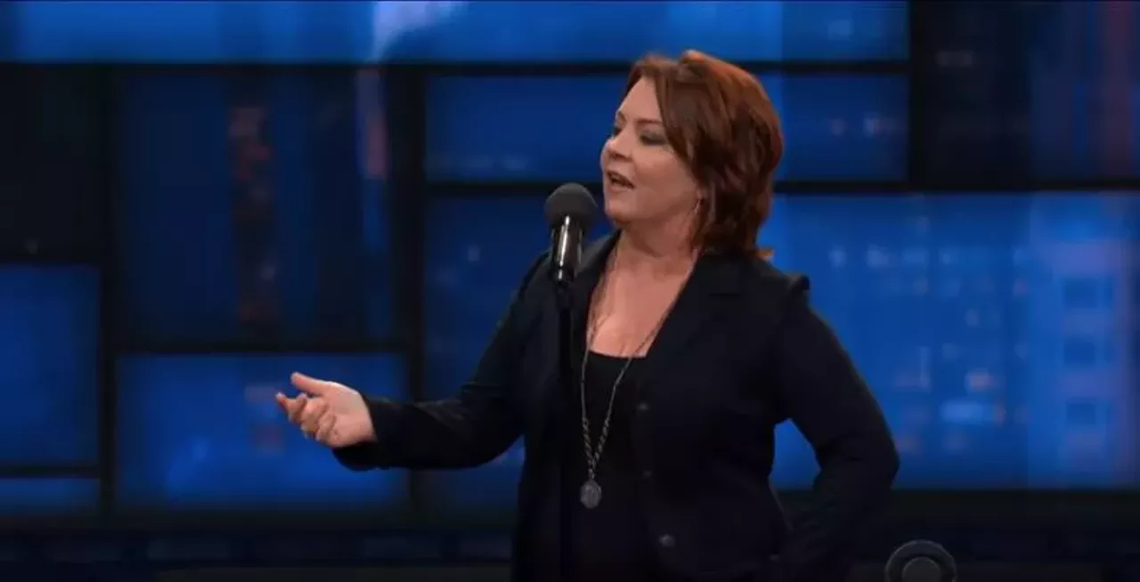 Kathleen Madigan This famous comedian can be seen all over your television, but she grew up all over Missouri, with most of her younger years spent in Florissant. (This Missouri girl also lived in House Springs and near the Ozarks, too.) Photo credit: screengrab from YouTube