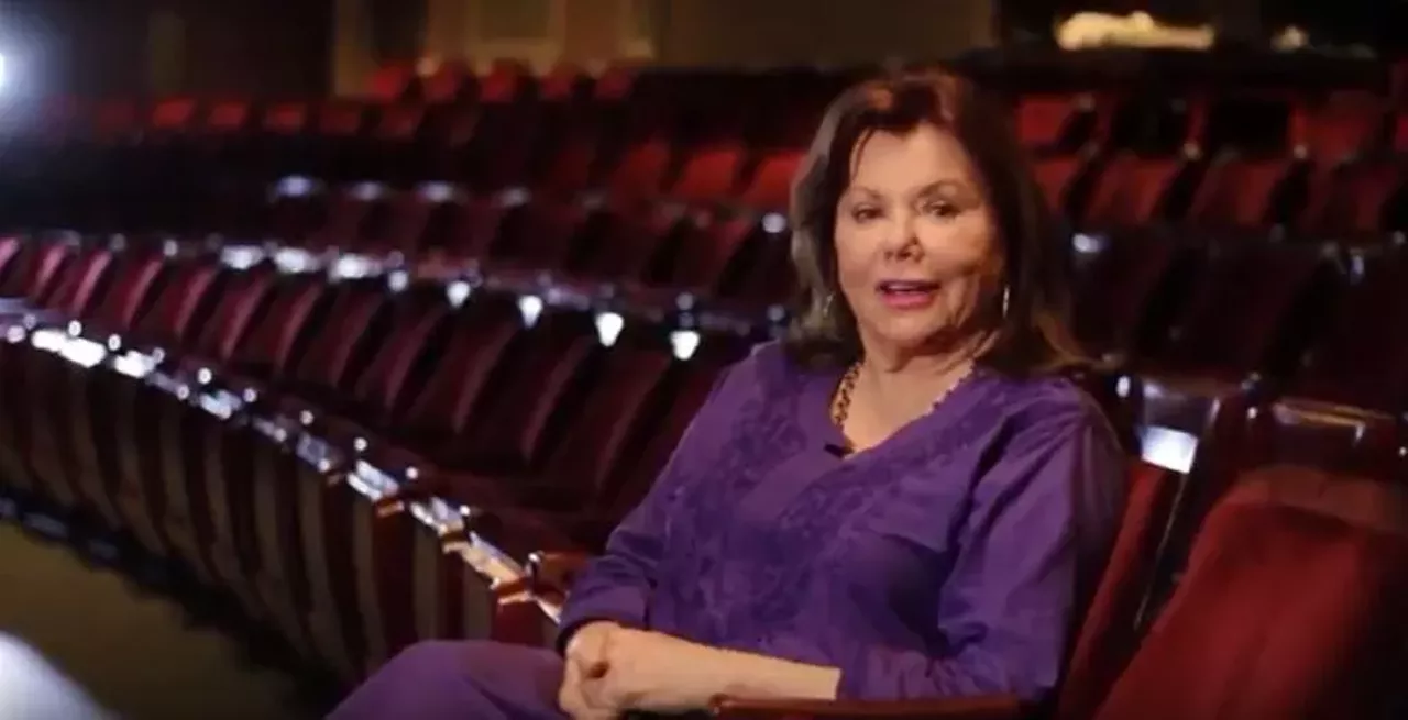 Marsha Mason (actor, director) Nerinx Hall High School Photo credit: screenshot via YouTube