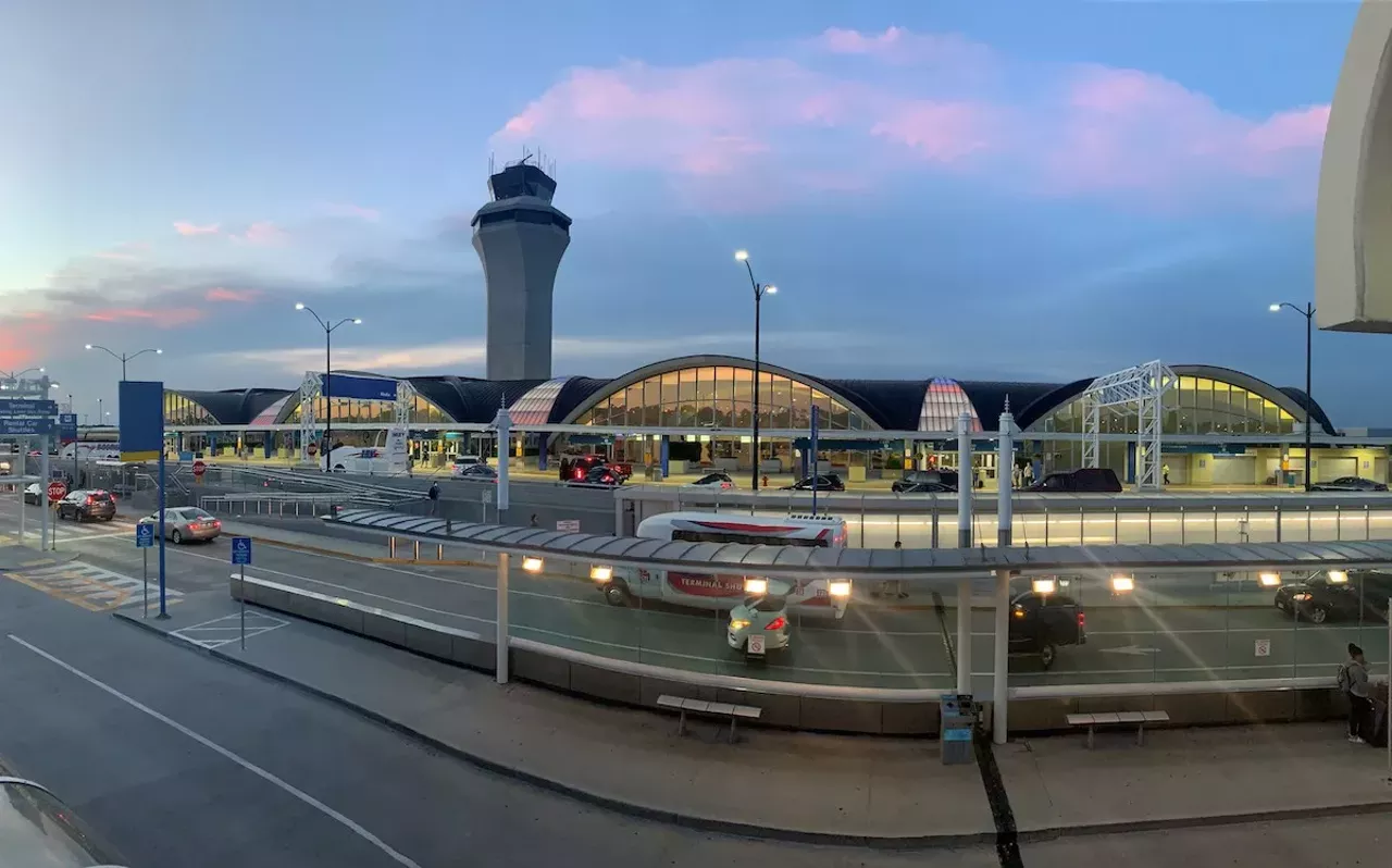 St. Louis Lambert International Airport.