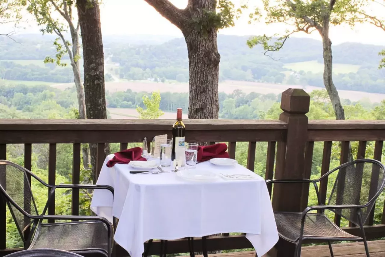 Superior wine and a beautiful view aren't the only things you can enjoy while you're here. Montelle Winery is also the first winery in Missouri with a distillery and also produces peach, apple, cherry and grape brandy. Photo courtesy of Montelle Winery.