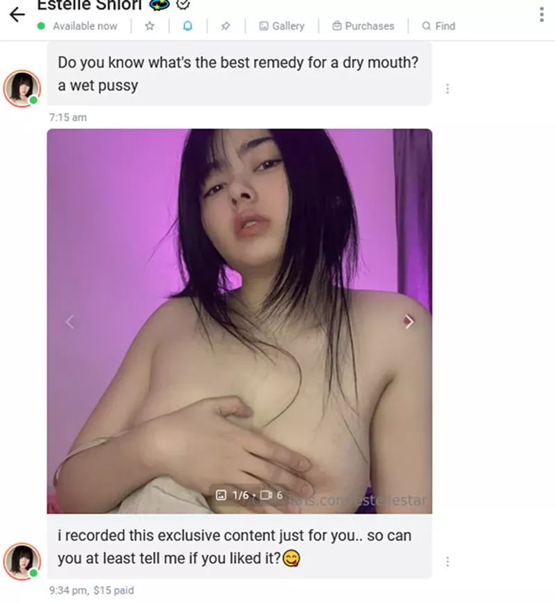 Japanese Teen OnlyFans Model Estelle Shiori Can Cosplay All Your Anime Waifus
