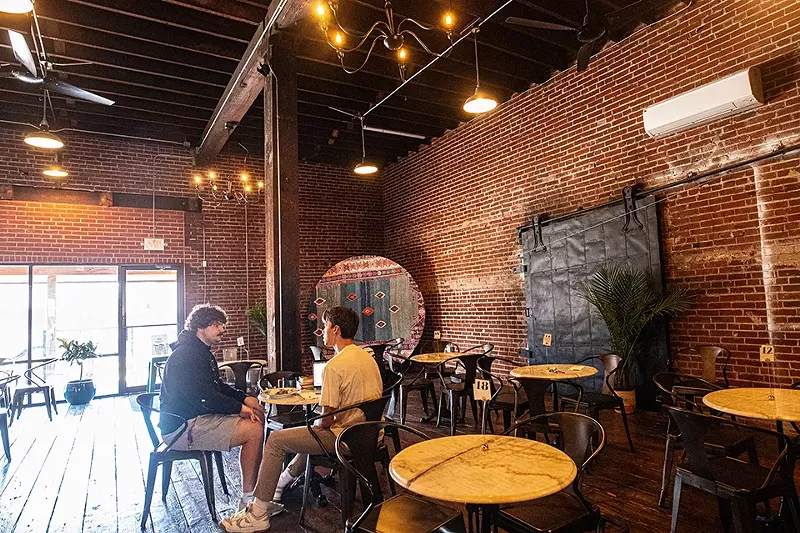 The cafe is at the Rolling Ridge Nursery in Webster Groves. - MABEL SUEN
