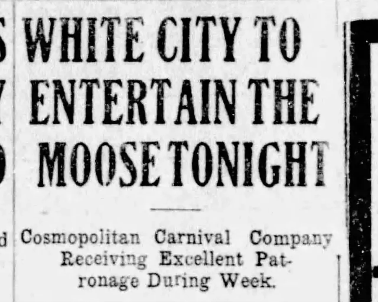 White City Amusement Park