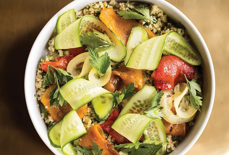 Benevolent King draws inspiration from chef-owner Ben Poremba's Moroccan-Israeli heritage.
