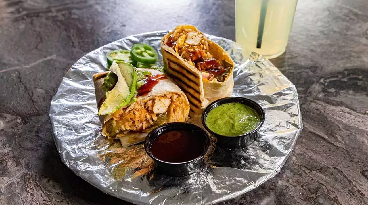 Wrap from Tikka Tangy in Chesterfield
