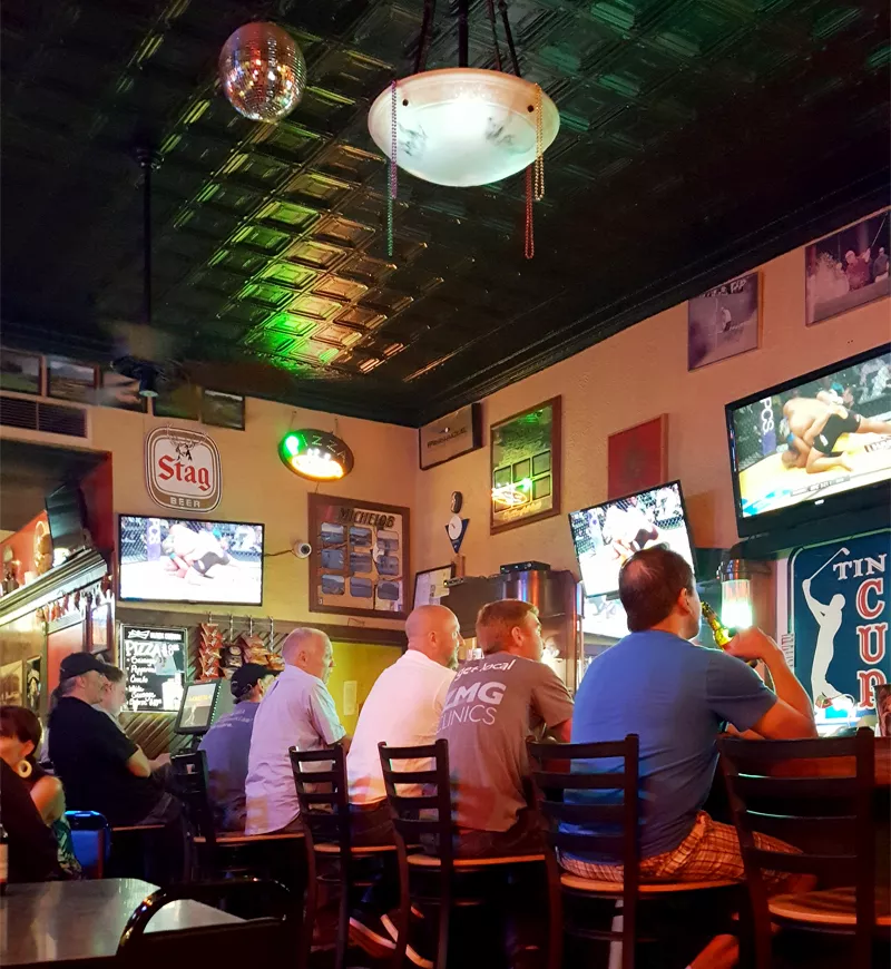 Tin Cup: the quintessential south city dive bar. - PHOTO BY JOSEPH HESS