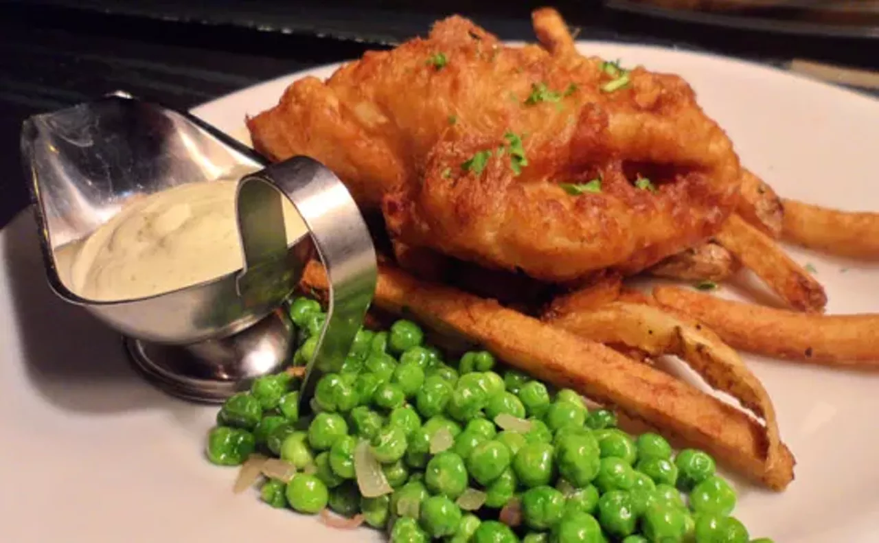 The Scottish Arms My personal go-to during Lent, the fish and chips platter at the Scottish Arms (8 South Sarah Street) features Atlantic haddock deep-fried in a batter featuring local Civil Life ale. It comes with peas, fries, a housemade tartar sauce and, critically, malt vinegar, which brings the whole melange together. 