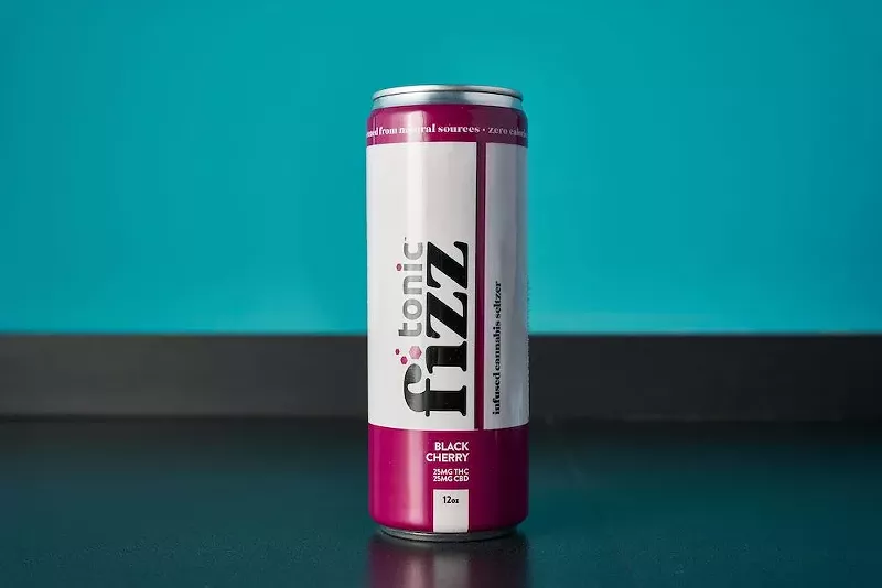 Black Cherry Tonic Fizz is a little on the pricier side for the amount of THC you get. - Theo Welling