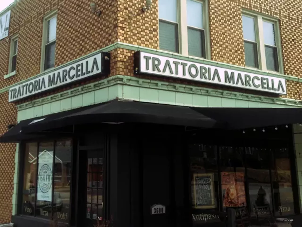 Trattoria Marcella 3600 Watson Road, trattoriamarcella.com Trattoria Marcella's traditional Italian cuisine is best enjoyed à deux, and it's rumored to serve the best tiramisu in the region. What could be more romantic than that? Read more