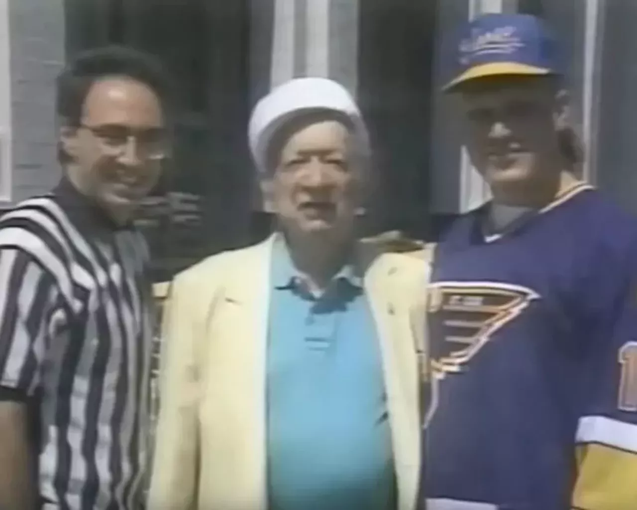 Uncle Leonard Described by one of our staffers as a deep well of "anti-charisma," Uncle Leonard knew he needed something snazzy to catch the attention of the public, so he always scored good guest stars in his commercials, like Brett Hull's mullet. Photo courtesy of YouTube